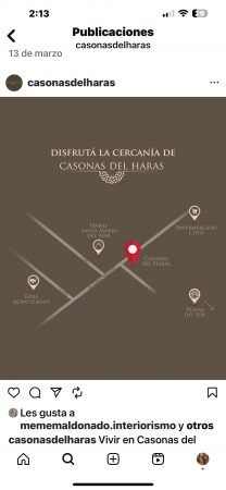 CASONAS DEL HARAS LOTE EN VENTA 