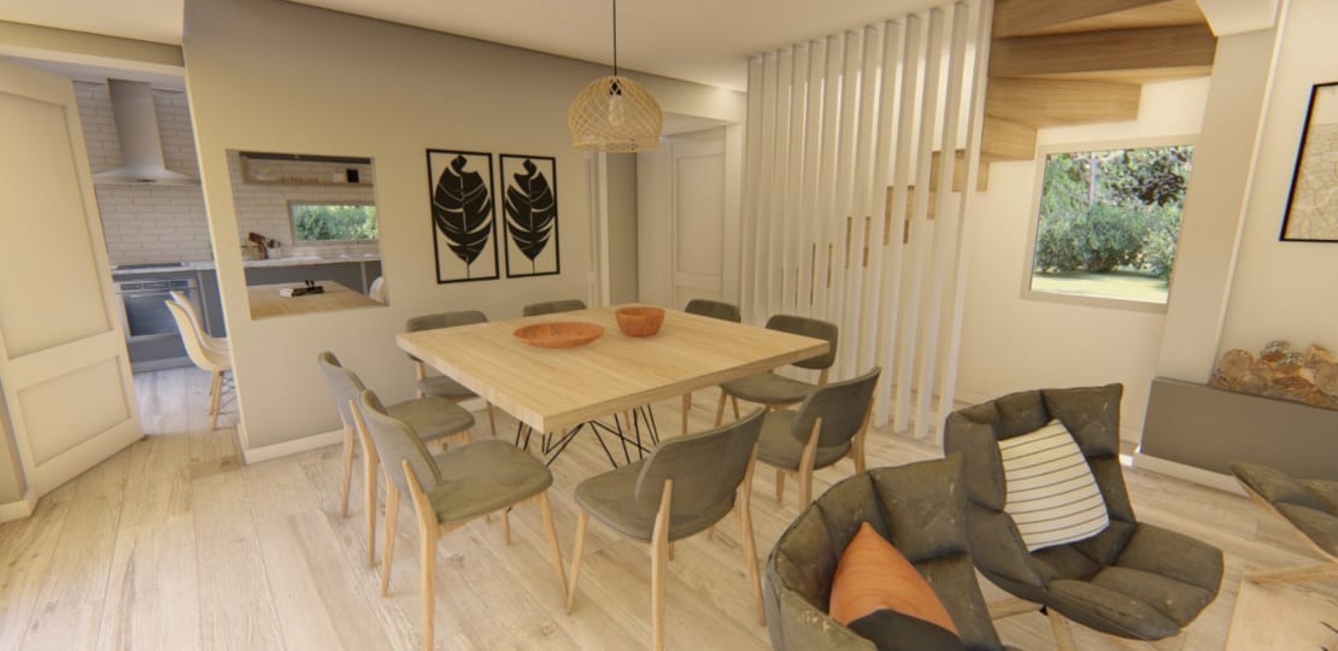 CASA EN VENTA BOSQUE PERALTA RAMOS 