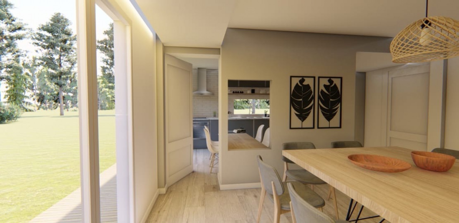 CASA EN VENTA BOSQUE PERALTA RAMOS 