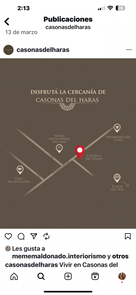 CASONAS DEL HARAS OPORTUNIDAD 
