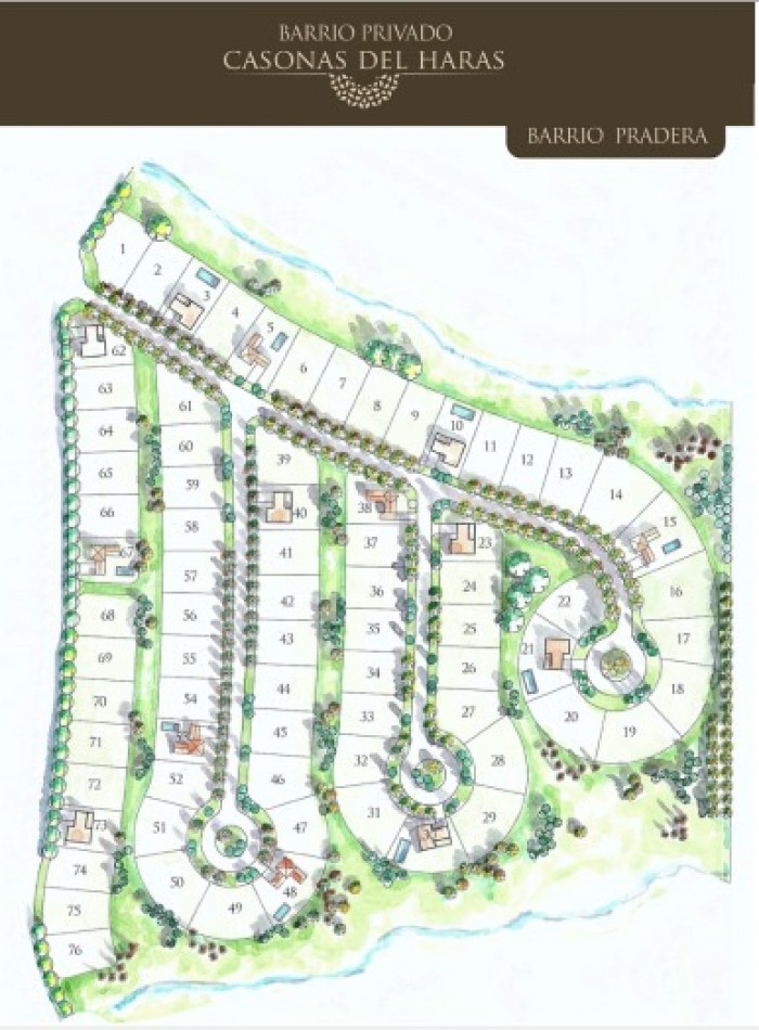 CASONAS DEL HARAS OPORTUNIDAD 