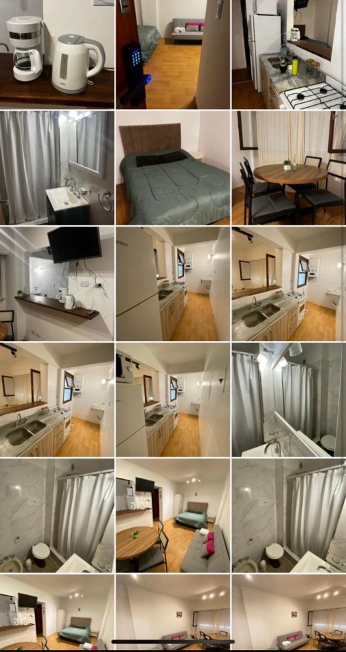 Monoambiente amplio contrafrente 