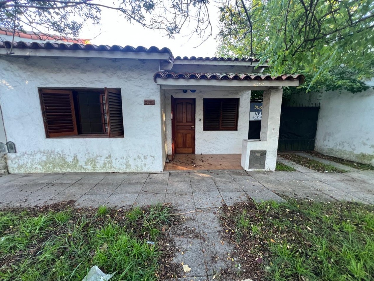 Casa en venta lote propio de 3 ambientes 