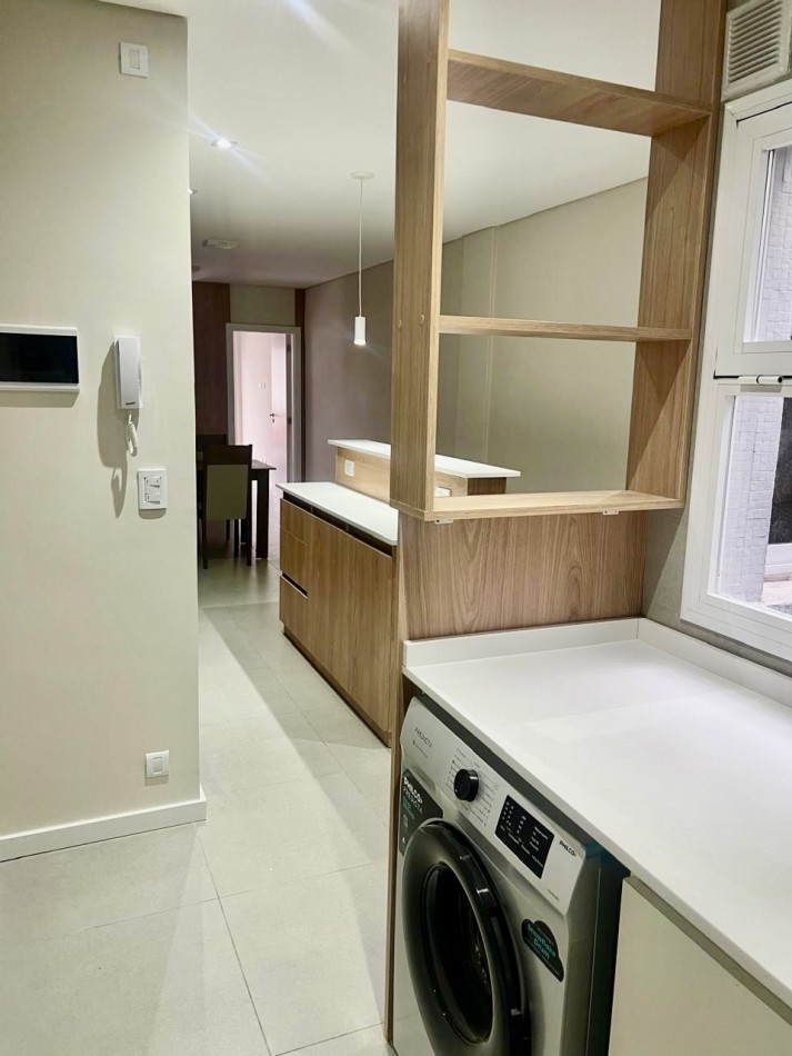 DEPARTAMENTO 2 AMBIENTES RECICLADO