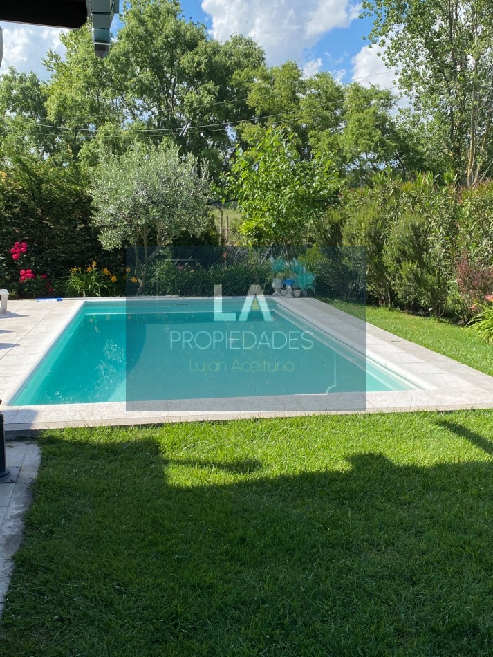 RUMENCO CASA EN VENTA DE 5 AMB CON PILETA 