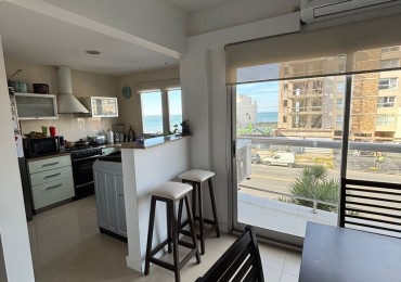 Departamento en venta con vista al mar 